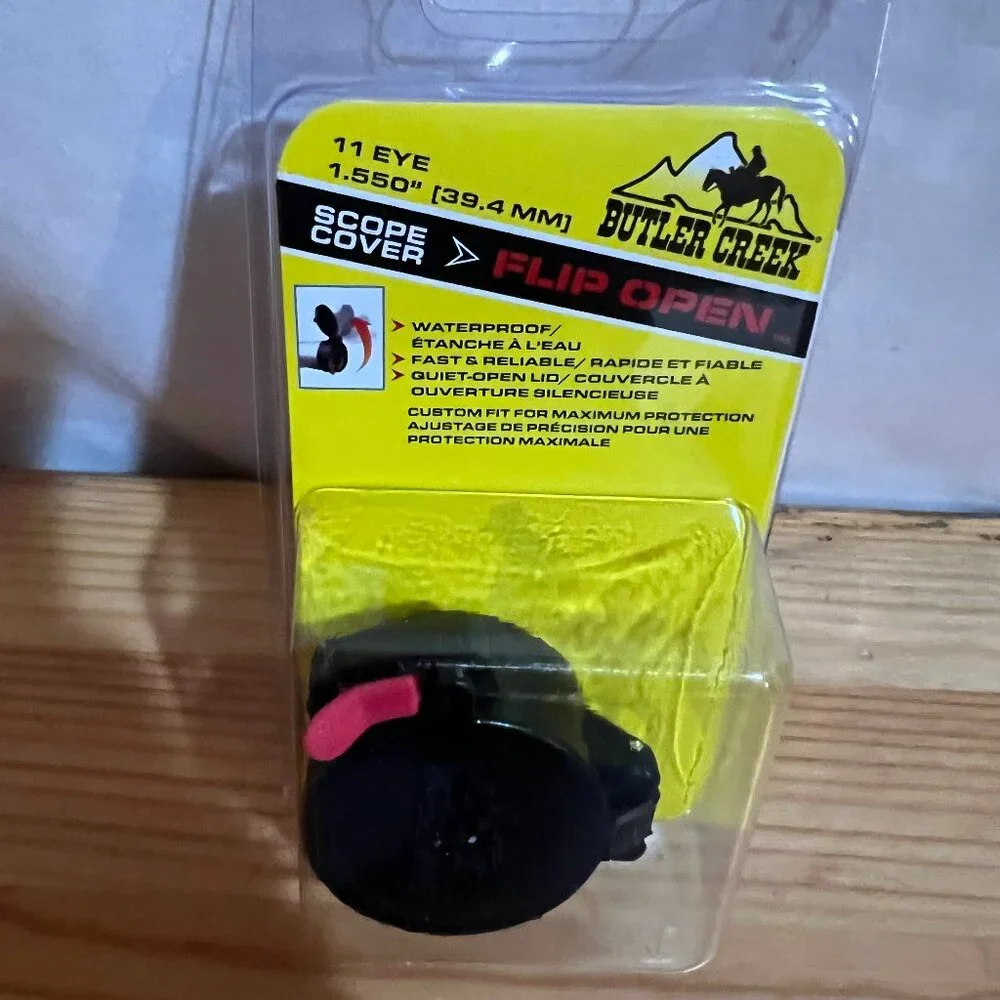 Butler Creek Flip-Open Scope Cover; 11 EYE; 1.550